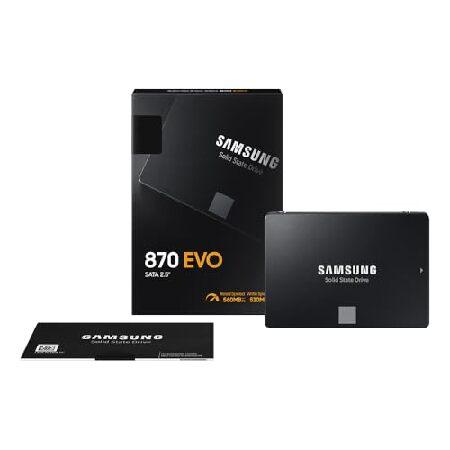 SAMSUNG 870 Evo 1TB 2.5インチ SATA III 内蔵ソリッドステートドライブ...