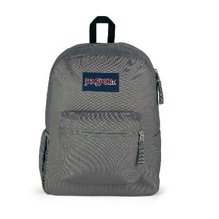 JanSport (ジャンスポーツ) Cross Town バックパック グラファイトグレー JS0...
