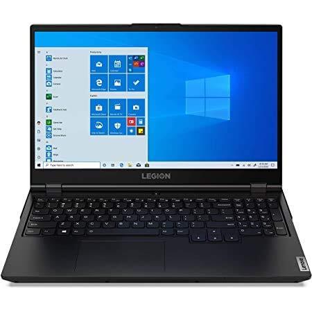 Lenovo Legion 5 15.6" FHD 120GHz Gaming Laptop, 6-...