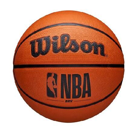 [並行輸入品] WILSON NBA DRVシリーズ バスケットボール - DRV ブラウン サイズ...