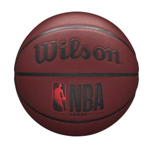 Wilson(ウイルソン) バスケットボール NBA FORGE BSKT (7号球 NBA フォージ) メンズ WTB8201XB07 7号/ 直径約24.5cm CRIMSON｜awa-outdoor