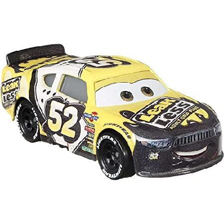 カーズ 2021 マテル 1:55 ダイキャスト ミニカー 1パック ブライアン・スパークス リーク...