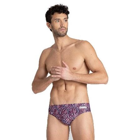 ARENA Men's Kikko Brief - Training Swim Briefs wit...