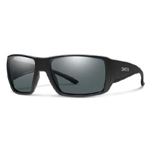 Smith Guide's Choice XL サングラス - 偏光 エクストララージ パフォーマンス スポーツ アクティブ サングラス - 男女兼用, マットブラック/クロマポップガラス