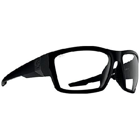 Spy Optic Dirty Mo Techサングラス。, Sosi Ansi マットブラック。,...