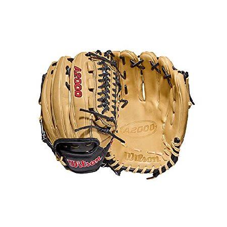 WILSON 2022 A2000 D33 11.75" Pitcher's Baseball Gl...