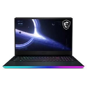 MSI GE76 Raider 17.3インチ 360Hz FHDディスプレイ、Intel Core i7-11800H、NVIDIA GeForce RTX3080、32GB、1TB NVMe SSD、Win10、チタンブルー(11UH-245)。