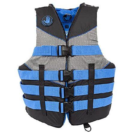 Method - USCGA Type III Nylon PFD-Blue-4XL/6XL