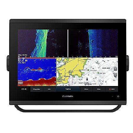 Garmin GPSMAP 1223xsv コンボ GPS/魚群探知機 ワールドワイドベースマップ付...