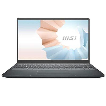 MSI Modern 14B Thin and Light Daily Laptop: 14" FH...