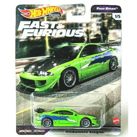 DieCast Hotwheels Mitsubishi Eclipse - 2021 Fast ＆...