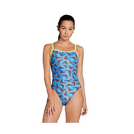 Speedo Play The Angles Pro LT Flyback-Pop Blue (Si...