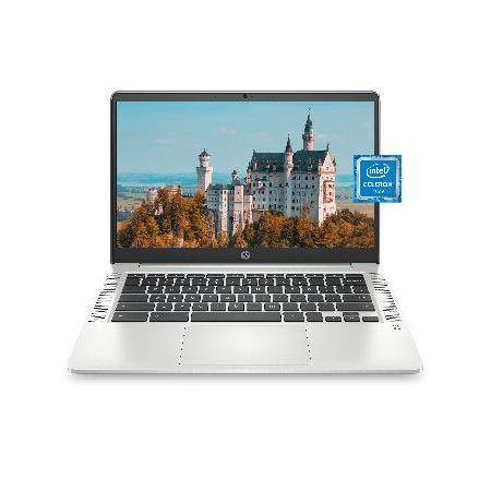 HP Chromebook 14 Laptop, Intel Celeron N4020, 4 GB...