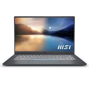 MSI Prestige 15 薄型・パフォーマンス駆動型ノートパソコン:15.6インチ FHD 1080p、Intel Core i7-1195G7、NVIDIA GeForce GTX 1650、16GB、1TB SSD、Thunderbo