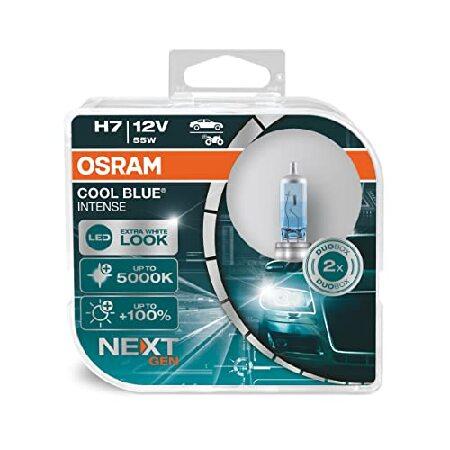 OSRAM COOL BLUE INTENSE H7, 100% more brightness, ...