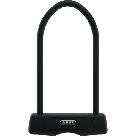 ABUS U-Lock Granit 460 and SH Bブラケット バイクロック 12mmラウ...