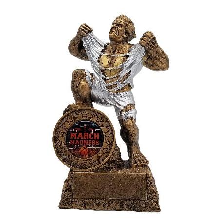 Large March Madness Monster Trophy - Triumuts Marc...