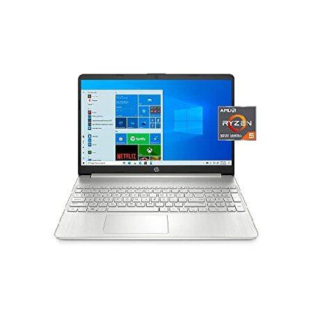 HP 15.6" FHD, Ryzen 5-5500, 8GB RAM, 256GB SSD, Si...
