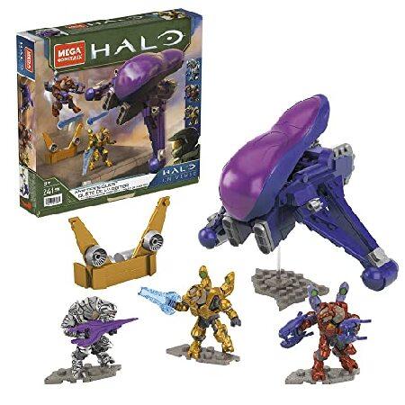 MEGA Mattel Halo Arbiter's Quest Banshee Vehicle H...