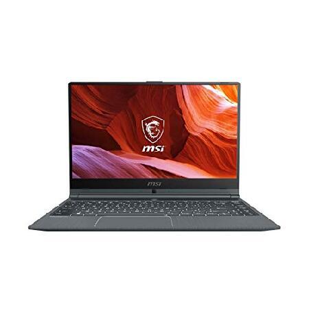 MSI Modern 14 超薄型軽量プロフェッショナルノートパソコン:14インチ FHD 1080...