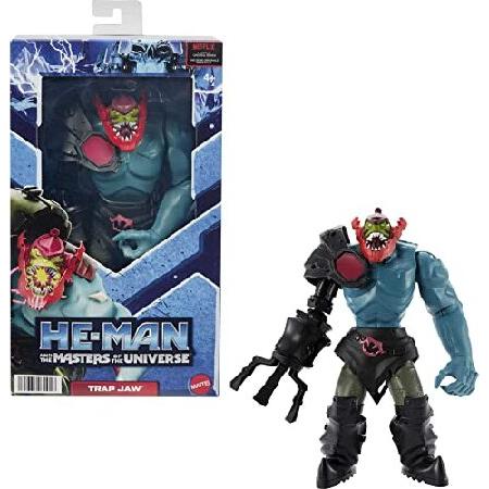 Masters of the Universe He-Man and The Trap Jaw La...