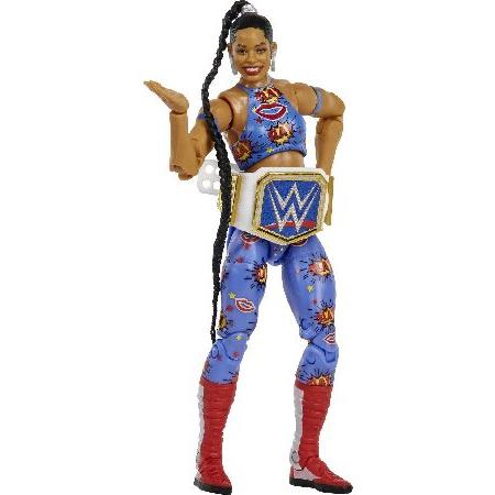WWE Bianca Belair Elite Collection Action Figure