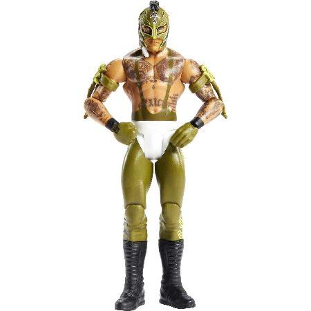 WWE Basic Rey Mysterio Action Figure, Posable 6-in...