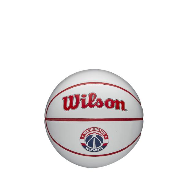 Wilson NBA チーム サイン入り ミニバスケットボール ワシントン・ウィザーズ