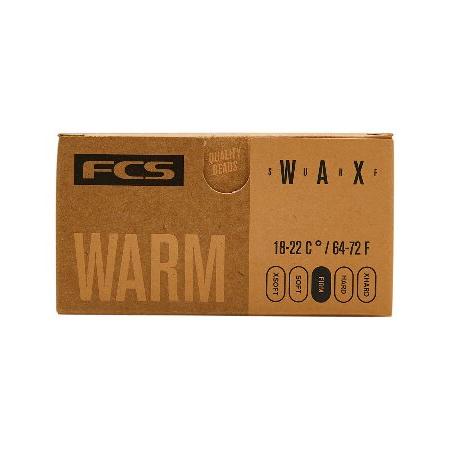 FCS Surf Wax Warm Single