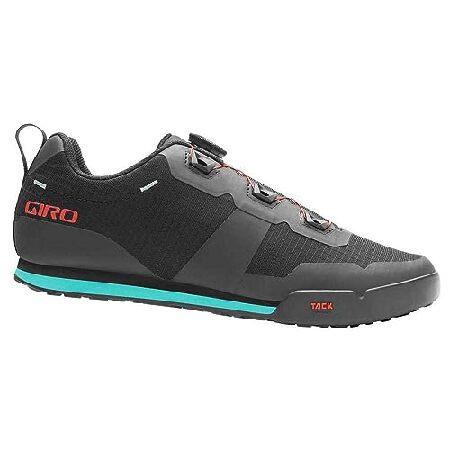 Giro Tracker フラットペダルバイクシューズ - メンズ, ブラックスパーク, 27.5 ...