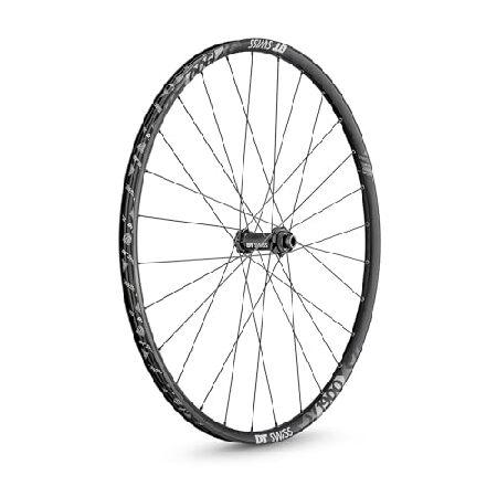 DT SWISS X 1900 フロントホイール 29インチ 15x110mm CL ブラック。