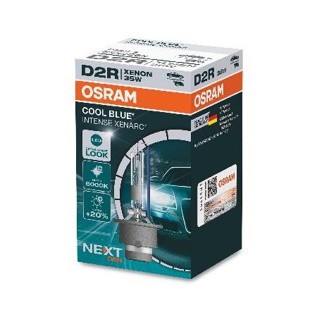 OSRAM Xenarc クールブルーインテンス D2R +20%以上の明るさ 最大6,000K キ...