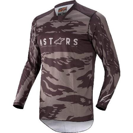 Alpinestars Racer Tactical Jersey Black/Gray 2X (3...