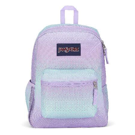 JanSport (ジャンスポーツ) Cross Town バックパック 8ビット オンブル JS0...