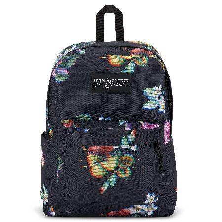 JanSport JS0A4QUT91O スーパーブレイク フローラル グリッチ