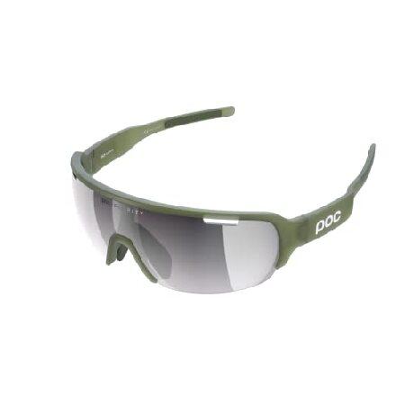 POC DO Half Blade Sunglasses Epidote Green Translu...
