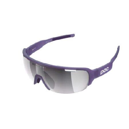 POC DO Half Blade Sunglasses Sapphire Purple Trans...