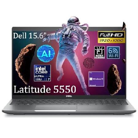 Dell Latitude 5550 15.6” FHD Business Laptop, Inte...