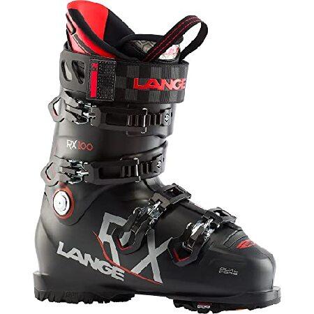 LANGE RX 100 GW Ski Boots, Adults Unisex, Black, 2...