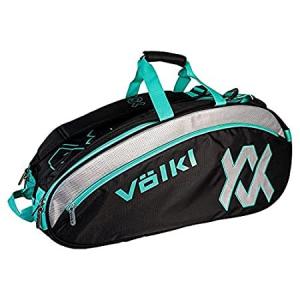 Volkl Tour Combi Tennis Bag Black and Turquoise ()