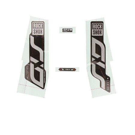 RockShox Decal Kit for SID 80-100 SEL+ GPLR/DFB, 1...