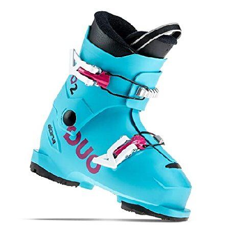 Alpina Kids&apos; Duo 2 Girl Ski Boots 2022 Torquoise 1...