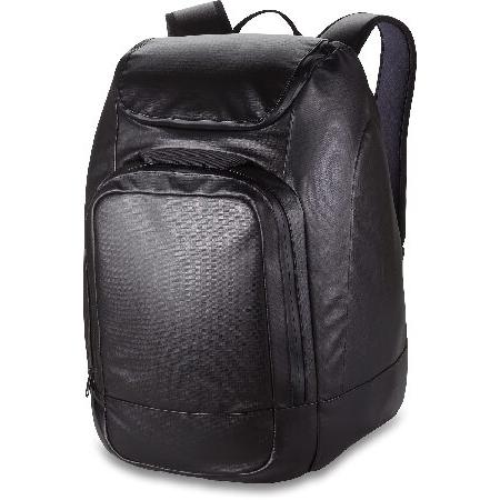 Dakine ブーツパック DLX 50リットル バックパック スキーブーツとギア用 ブラックコーテ...