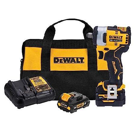 DEWALT DCF901GJ1G1 XTREME 12V MAX Brushless 1/2 in...