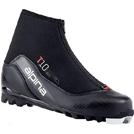 Alpina T10 Touring Boot - 2023 Black/Red, 39.0