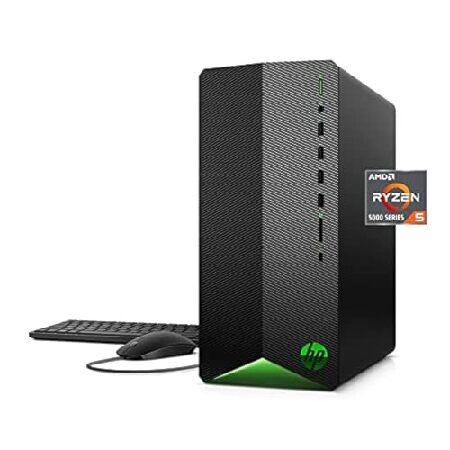 HP Pavilion Gaming Desktop Computer, AMD 6-Core Ry...