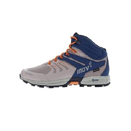 Inov-8 メンズ G 345 GTX V2 スニーカー, カーキ/ネイビー, 24.5