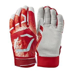 EvoShield Daze Adult Batting Gloves - Scarlet, 2X-Large｜awa-outdoor