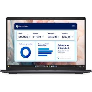 Dell Pro 14 プレミアムノートパソコン - 14インチ FHD 400 Nits ディスプレイ - Intel Core Ultra 7 268V vPro 8-Core - 32GB RAM - 1TB SSD - Win11 Pro。