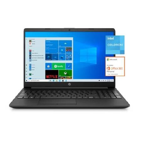 HP Laptop 15, 15.6" FHD Anti-Glare Screen, Celeron...
